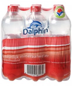 Dalphin Mineraalwater Rood Flesjes 50cl Tray 18 Stuks