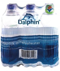 Dalphin Mineraalwater Blauw 50cl Flesjes Tray 18 Stuks