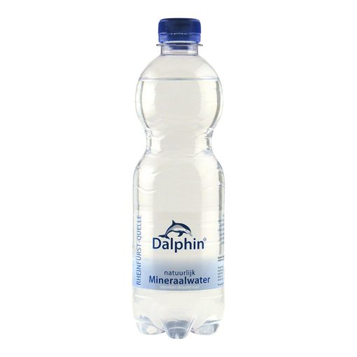 Dalphin Mineraalwater Blauw 50cl Flesjes Tray 18 Stuks - Afbeelding 2