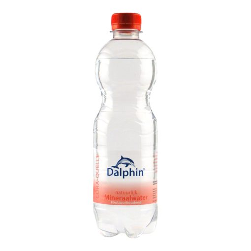 Dalphin Mineraalwater Rood Flesjes 50cl Tray 18 Stuks - Afbeelding 2