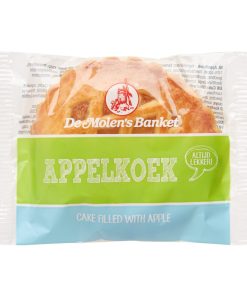 De Molen Appel Koeken 50gr Apart Verpakt Doos 30 stuks