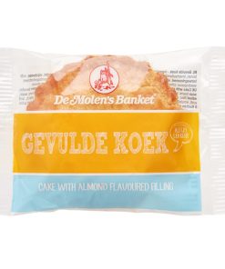 De Molen Gevulde Koeken 50gr Apart Verpakt Doos 30 stuks