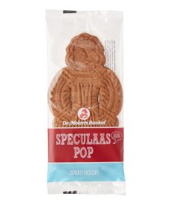 De Molen Speculaas Poppen 50gr Apart Verpakt Doos 22 stuks