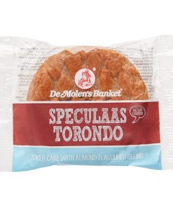 De Molen Speculaas Torondo Koeken 65gr Apart Verpakt Doos 28 stuks