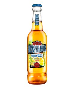 Desperados Virgin 0.0 Alcoholvrij Bier Flesjes 33cl Krat 24 Stuks