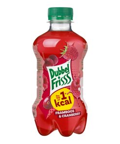Dubbelfrisss Framboze Cranberry 27,5cl Pet Tray 12 Stuks