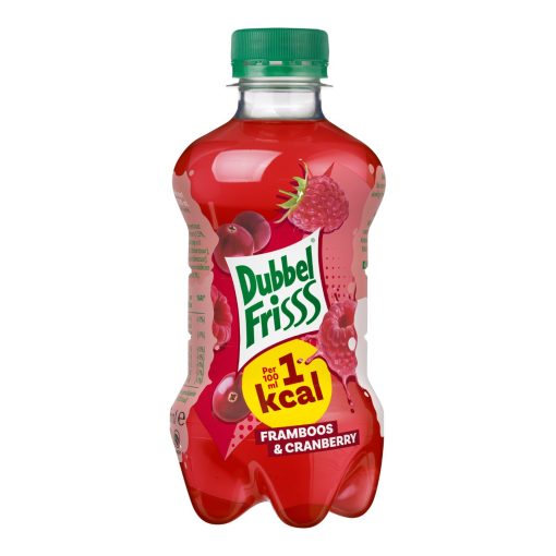 Dubbelfrisss Framboze Cranberry 27,5cl Pet Tray 12 Stuks