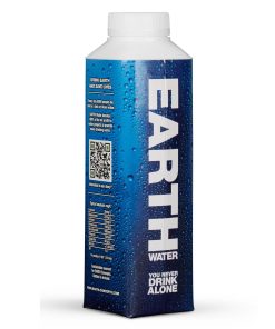 Earth Water 50cl Tetra verpakking Doos 24 Stuks (Statiegeld vrij!)