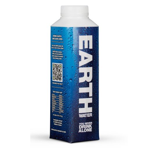 Earth Water 50cl Tetra verpakking Doos 24 Stuks (Statiegeld vrij!)