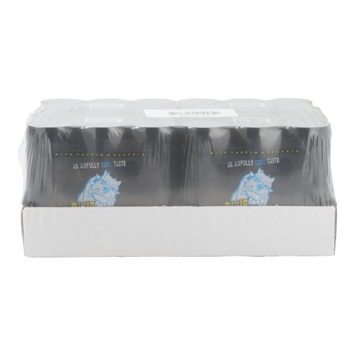 Blue Bastard Energy Drink Blikjes 25cl Tray 24 Stuks - Afbeelding 2