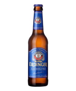 Erdinger Weissbier Alcoholvrij Bier Krat 24 Flesjes 33cl