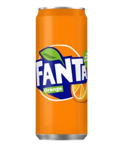 Fanta Orange Blikjes 33cl Tray 24 Stuks NL