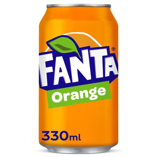 Fanta Sinas Blikjes 33cl Tray 24 Stuks (DK)