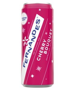 Fernandes Rood Cherry Bouquet Blikjes 33cl Tray 24 Stuks