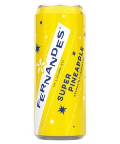 Fernandes Pineapple Blikjes 33cl Tray 24 Stuks