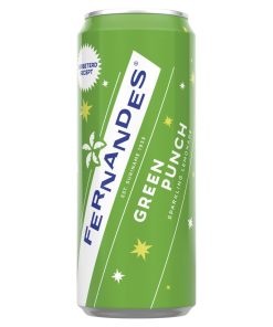 Fernandes Green Punch Blikjes 33cl Tray 24 Stuks