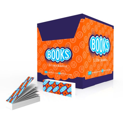 Books Filter tips Boekjes 50 Tips Doos 100 Stuks (5000 Stuks Tipjes)