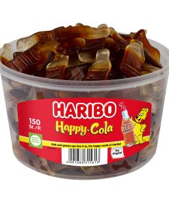 Haribo Cola Snoepjes Silo Emmer 150 stuks