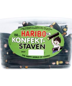 Haribo Konfekstaven Snoepjes Silo Emmer 150 stuks