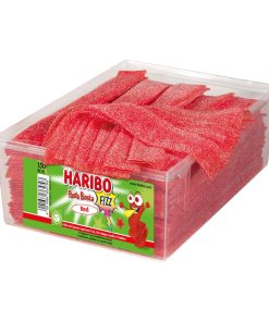 Haribo Pasta Basta Zure Aardbei Snoepjes Silo Emmer 150 stuks
