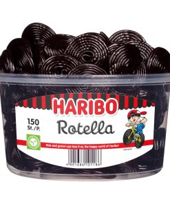 Haribo Rotella Drop Jojo's Snoepjes Silo Emmer 150 stuks