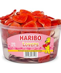 Haribo Schuim Lovers Snoepjes Silo Emmer 150 stuks