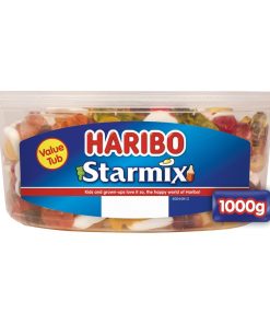 Haribo Starmix Snoepjes Silo Emmer 100 stuks