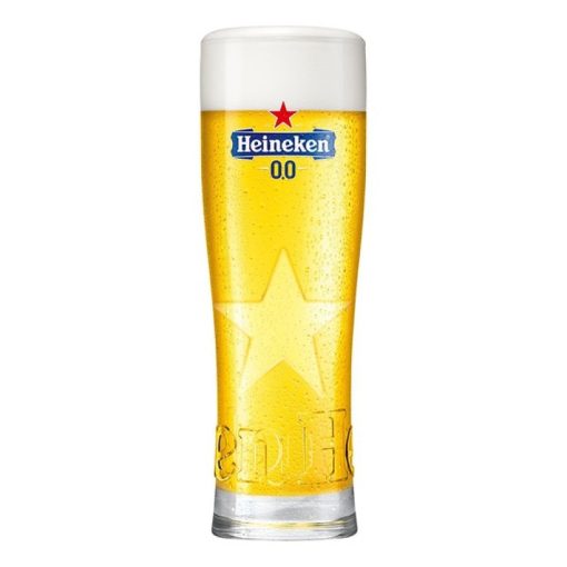 Heineken 0.0 Bierglas 25cl Doos 6 Glazen