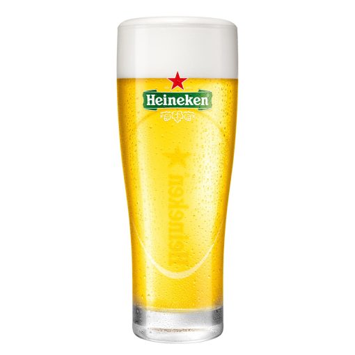 Heineken Bierglas Ellipse 25cl Doos 6 Stuks