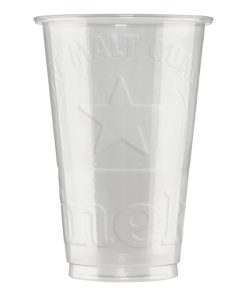 Heineken Bierbekers RPET 25cl Doos 1250 stuks Bierglazen Kunststof