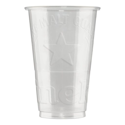 Heineken Bierbekers RPET 25cl Doos 1250 stuks Bierglazen Kunststof