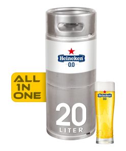 Heineken 0.0 Biervat 20 Liter Alcoholvrij