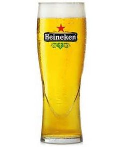Heineken Bierglas Ellipse 50cl, Doos 6 Glazen 50cl