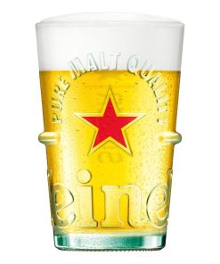 Heineken Silver Bierglas 25cl Doos 6 Stuks