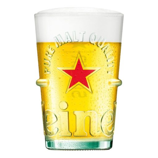 Heineken Silver Bierglas 25cl Doos 6 Stuks