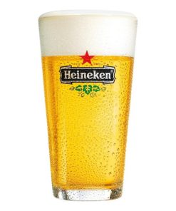 Heineken Bierglas Voerman Vaasje 25cl Doos 12 Glazen