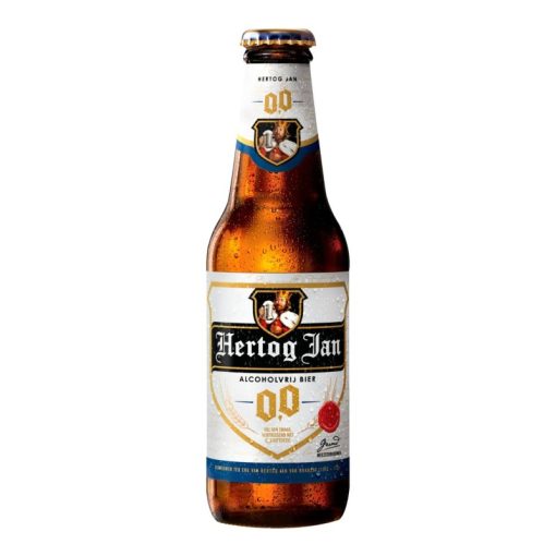 Hertog Jan 0.0 Alcoholvrij Bier Flesjes 30cl Krat 24 Stuks