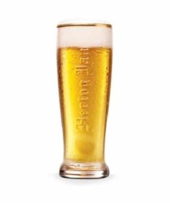 Hertog Jan Bierglas Embost 25cl Doos 6 Bierglazen