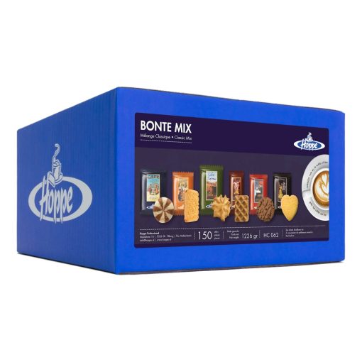 Hoppe Bonte Mix Koekjes Classic Apart Verpakt 8gr Doos 150 stuks - Afbeelding 2