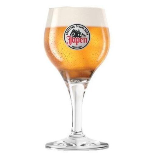 Jopen Bierglas Bokaal 25cl Doos 6 stuks