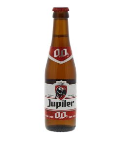 Jupiler 0.0 Alcoholvrij Bier Flesjes 25cl Krat 24 Stuks