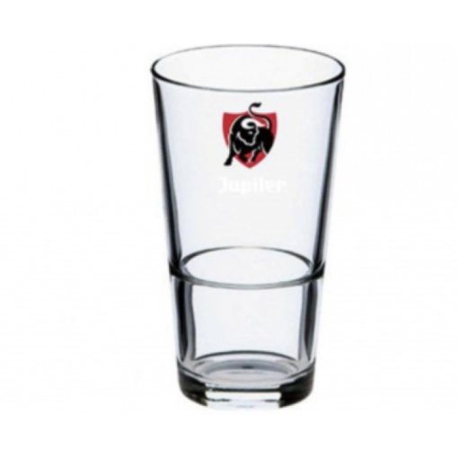 Jupiler Bierglas Vaasje 25cl Doos 12 Glazen