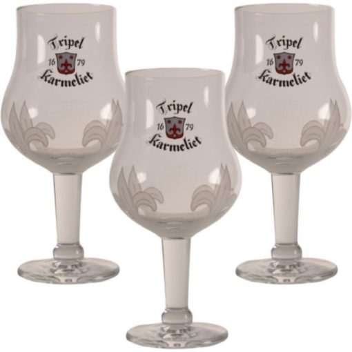 Karmeliet Bierglas 25cl Doos 3 Stuks Speciaalbierglazen