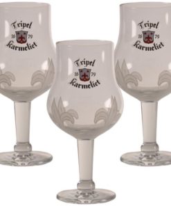 Karmeliet Bierglas 33cl Doos 3 Stuks Speciaalbierglazen
