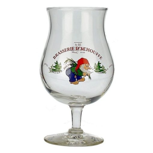 La Chouffe Bierglas 3 Stuks 33cl