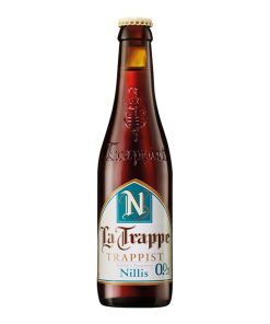 La Trappe Nillis 0.0 Alcoholvrij Bier Flesjes 33cl Krat 24 Stuks