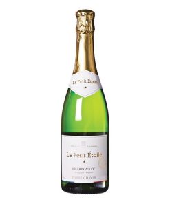 Le Petit Etoile Alcoholvrije Champagne Wijn Chardonnay Effervescent BIO 75cl