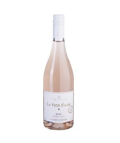 Le Petit Etoile Alcoholvrije Wijn Rose BIO 75cl Doos 6 Flessen