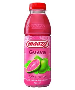 Maaza Guava Pet Flesjes 50cl Tray 12 Stuks