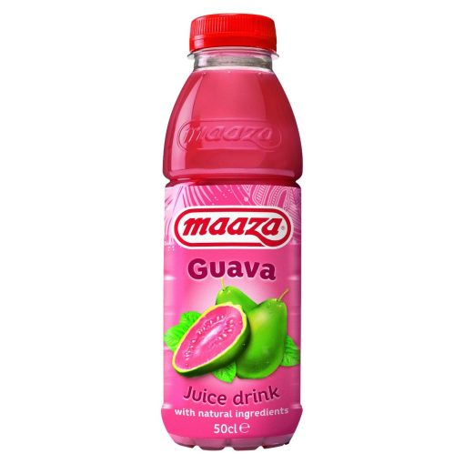 Maaza Guava Pet Flesjes 50cl Tray 12 Stuks